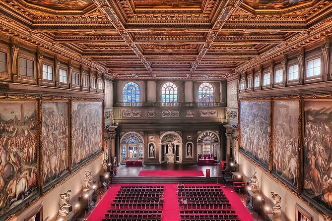 Florence: Palazzo Vecchio Museum Skip the Line Tickets With Host - Ticket Redemption