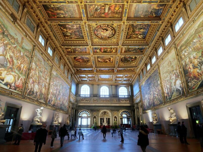 Florence: Palazzo Vecchio Private Guided Tour - Good To Know