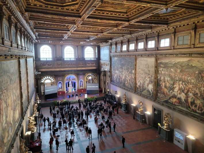 Florence: Palazzo Vecchio Skip the Line Guided Ttour - Cancellation and Payment