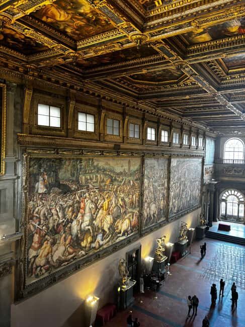 Florence: Palazzo Vecchio Skip-the-Line Ticket & Audio Guide - A Detailed Look at the Palazzo Vecchio Tour Experience