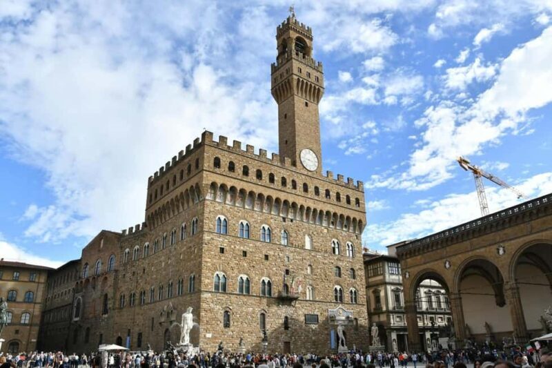 Florence: Palazzo Vecchio Skip the Line Ticket & Audio Guide - Good To Know