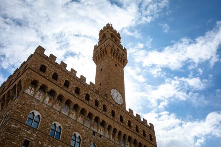 Florence: Palazzo Vecchio Ticket & Visit With Optional Lunch - Good To Know