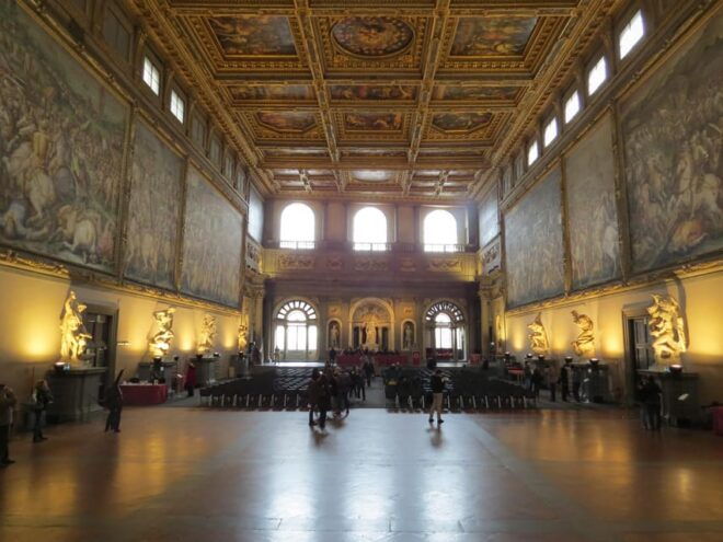 Florence: Palazzo Vecchio Ticket & Visit With Optional Lunch - Accessibility and Meeting Point