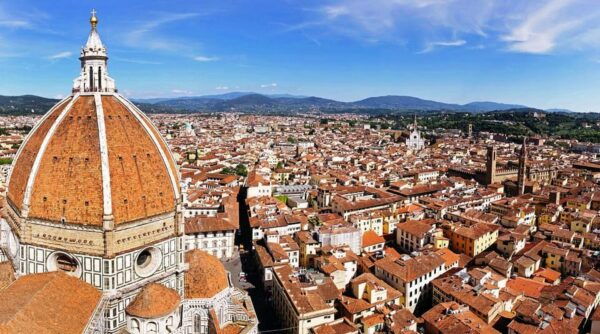 Florence: Panoramic View and Duomo Cathedral Entry Ticket - Exploring the Duomo Cathedral
