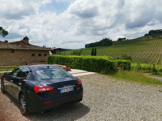 Florence: Panoramic Vip Tour With Maserati - Directions