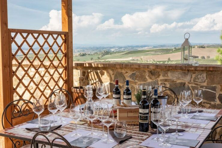 Florence: Panzano in Chianti Cooking Class and Wine Tasting - Experience Details