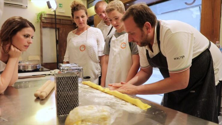 Florence: Pasta and Dessert Cooking Class With Drinks - Activity Details