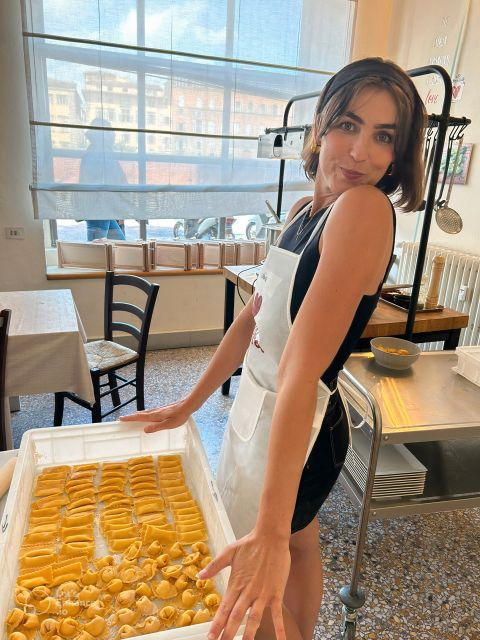 Florence: Pasta Making Class With Wine, Limoncello, and Cake - Activity Details and Logistics