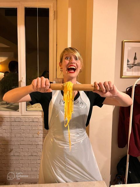 Florence: Pasta Making Class With Wine, Limoncello, and Cake - Detailed Description of the Class