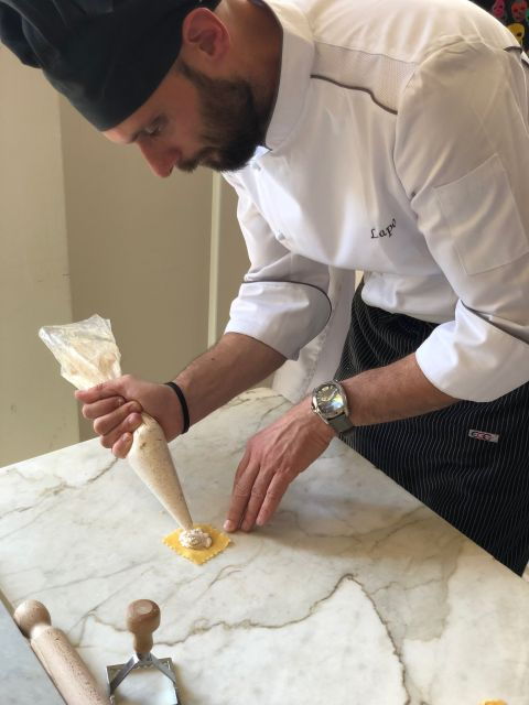 Florence: Pasta Making Class With Wine, Limoncello, and Cake - Meeting Point and Address