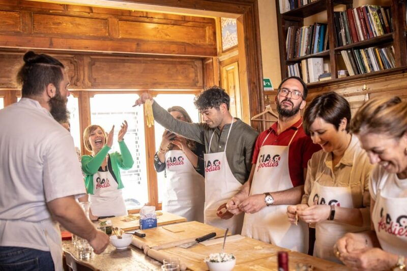 Florence: Pasta & Tiramisu Class With Market Shopping Option - Good To Know