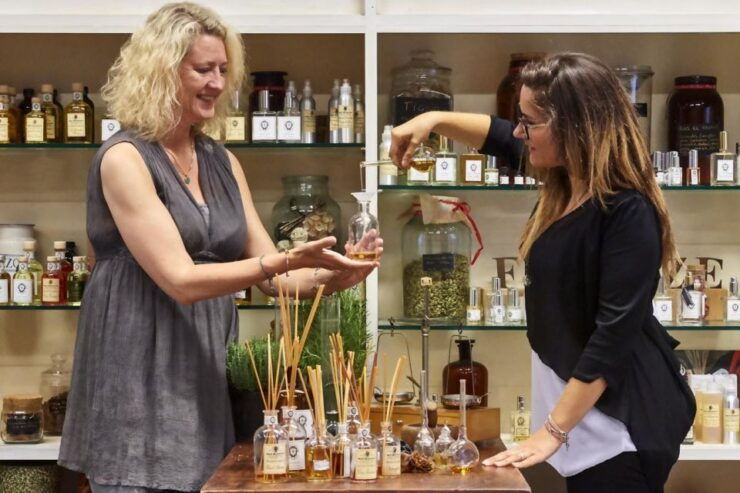 Florence: Perfume Masterclass and Sensory Experience - Ticket Information