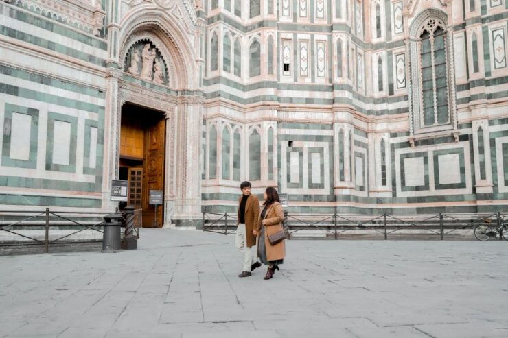 Florence : Photoshoot In The City - Group Size and Language Options