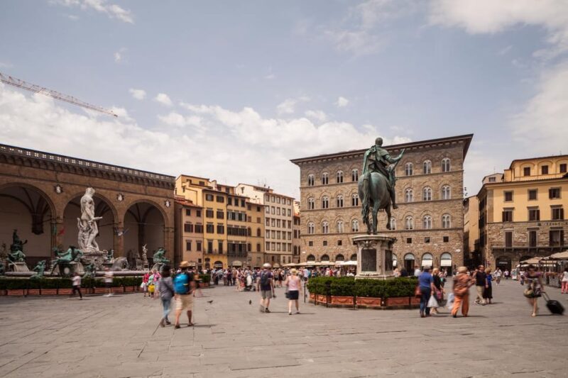 Florence: Piazza della Signoria & David - Anti Walking Tour - FAQ