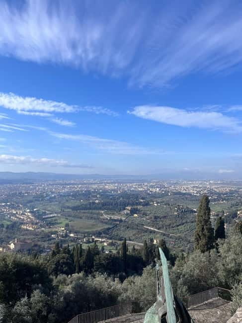 Florence: Piazzale Michelangelo and Fiesole Panoramic Tour - Introduction