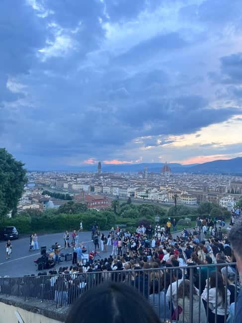 Florence: Piazzale Michelangelo and Fiesole Panoramic Tour - Good To Know
