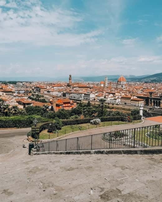 Florence: Piazzale Michelangelo and Fiesole Panoramic Tour - Who Is This Tour Best For?