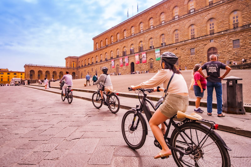 Florence Piazzale Michelangelo E-Bike Small Group Tour - The value at $34.45