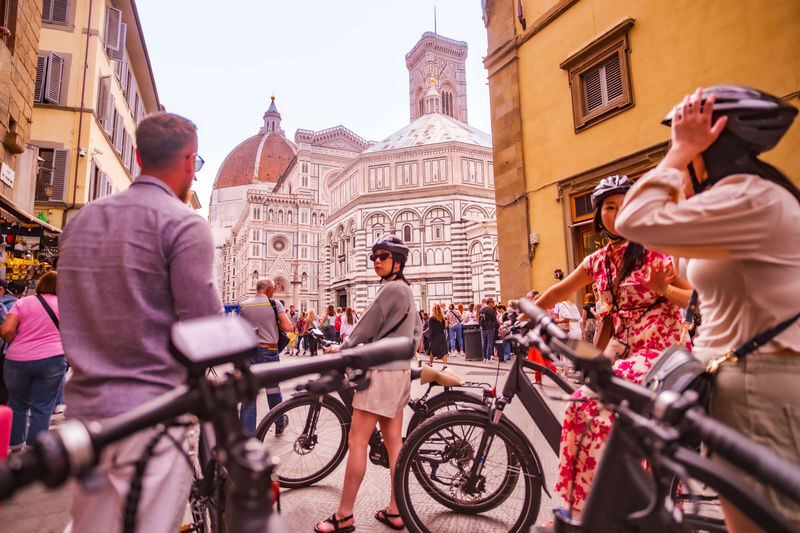 Florence Piazzale Michelangelo E-Bike Small Group Tour - Who should book this ride