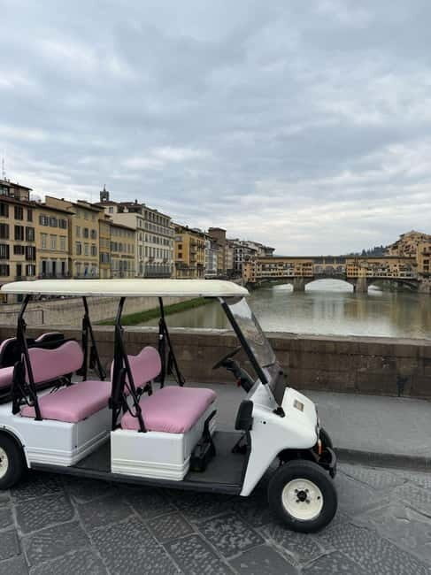 Florence Pink Tour: Private Golf Cart Tour - A Practical Overview of the Florence Pink Tour