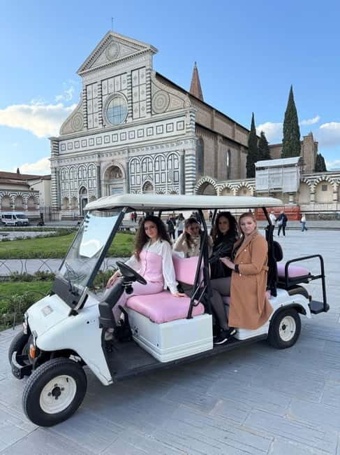 Florence Pink Tour: Private Golf Cart Tour - Why This Tour Stands Out