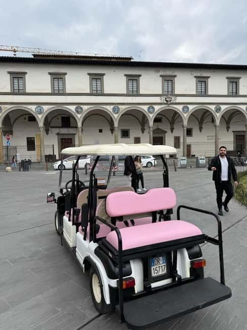 Florence Pink Tour: Private Golf Cart Tour - Practical Tips for Your Florence Pink Tour