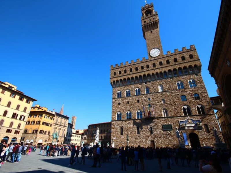 Florence: Pisa and Florence Day Trip with Lunch - Good To Know