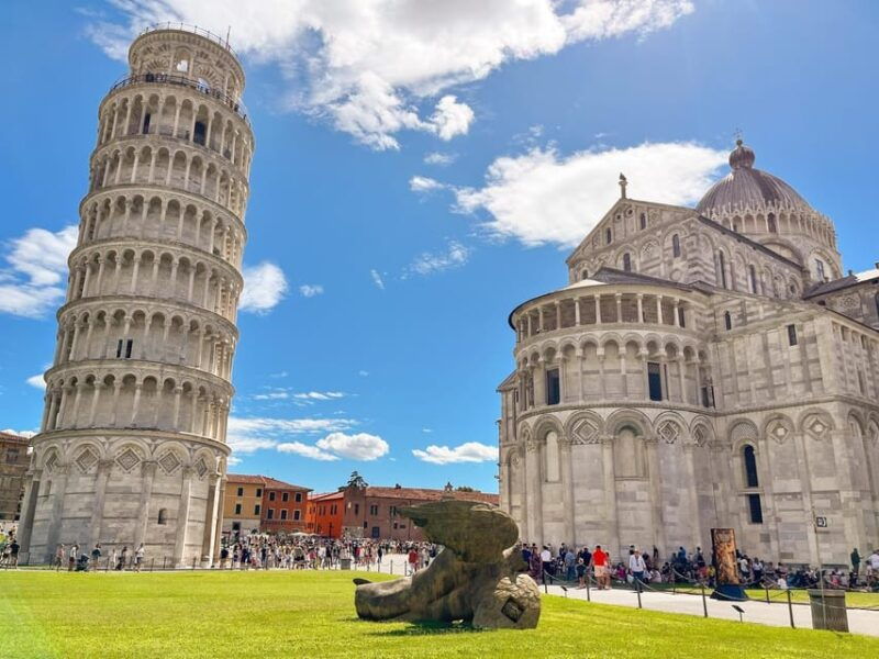Florence: Pisa & Lucca Day Tour With Buccellato Cake Tasting - Itinerary Highlights