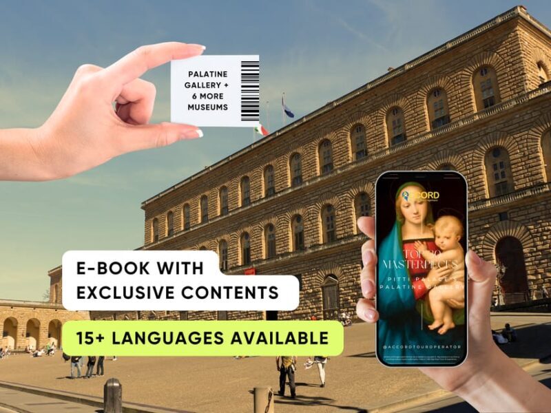 Florence: Pitti Palace 7 Museums Entrance Ticket & eBook - Practical Details: What You Need to Know