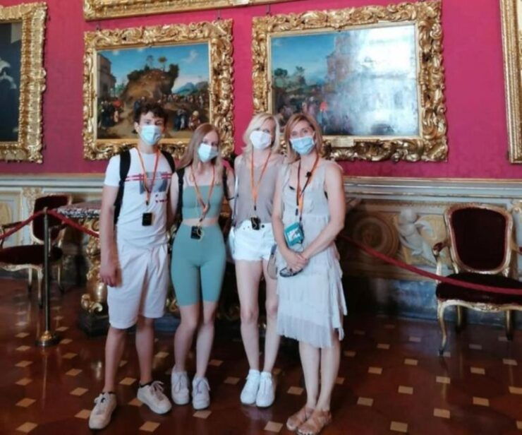 Florence: Pitti Palace and Boboli Gardens Private Tour - Tour Experience