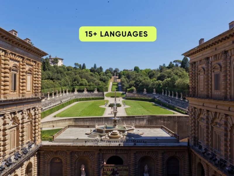 Florence: Pitti Palace and Boboli Gardens Ticket & eBook - Who Will Love This Experience?