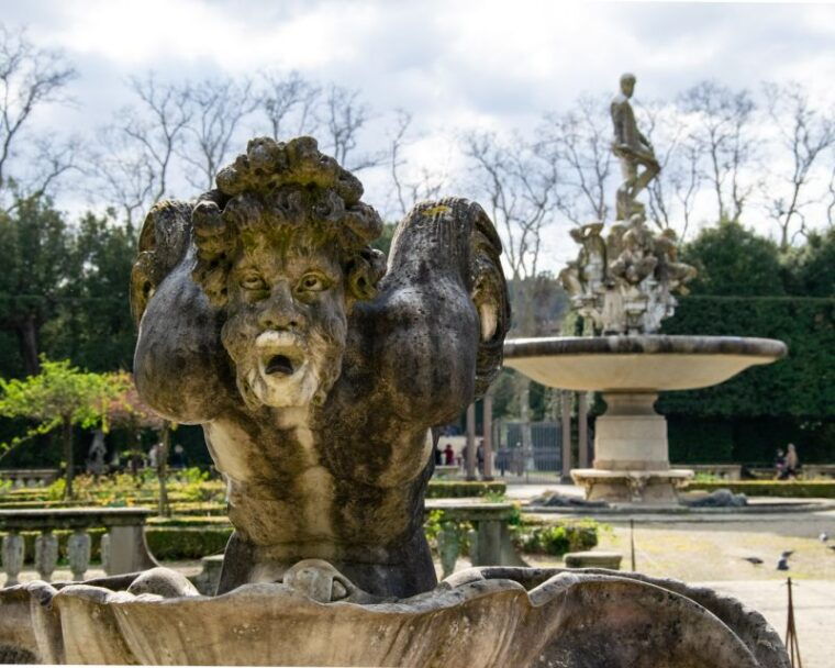 Florence: Pitti Palace and Boboli Gardens Walking Tour - Guided Experience