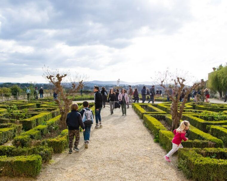 Florence: Pitti Palace and Boboli Gardens Walking Tour - Meeting Point and Timing