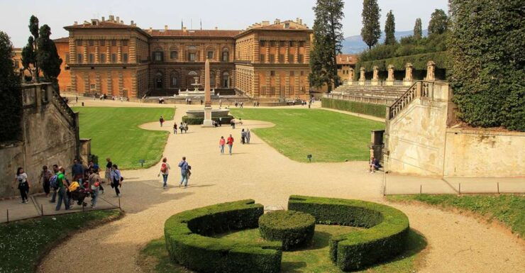 Florence: Pitti Palace and Boboli Gardens Walking Tour - Experience Highlights