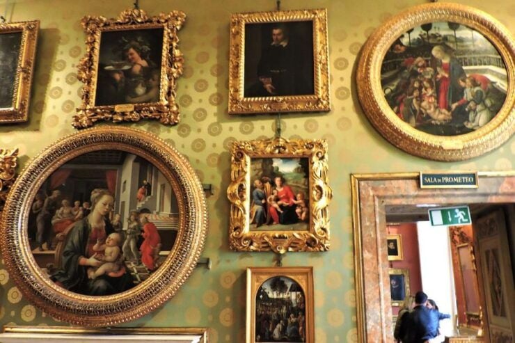 Florence: Pitti Palace and Palatina Gallery Private Tour - Tour Highlights