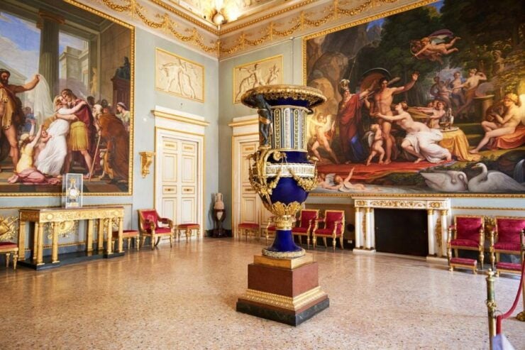 Florence: Pitti Palace and Palatina Gallery Private Tour - Tour Features