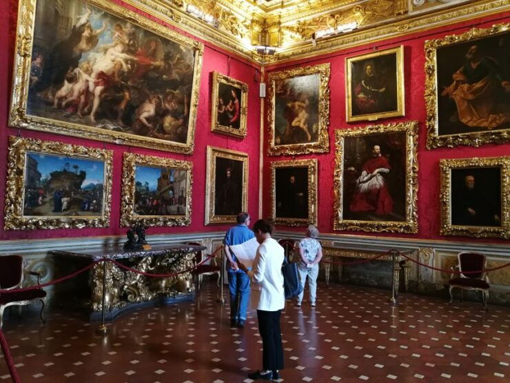 Florence: Pitti Palace and Palatina Gallery Ticket and Tour - Highlights of the Palatina Gallery