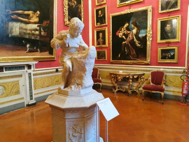 Florence: Pitti Palace, Boboli Garden, Palatine Gallery Tour - Strolling through the Boboli Gardens: Nature Meets Art