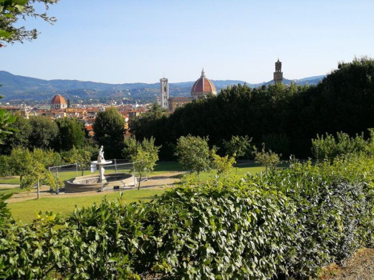 Florence: Pitti Palace, Boboli Garden, Palatine Gallery Tour - End of Tour and Flexibility