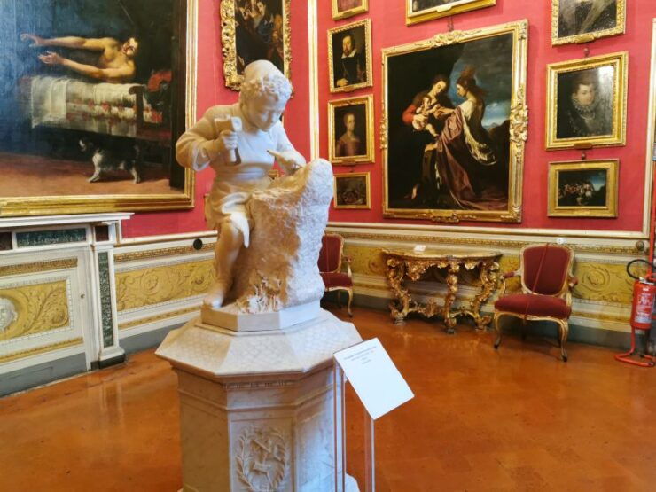 Florence: Pitti Palace, Boboli Garden, Palatine Gallery Tour - Tour Overview