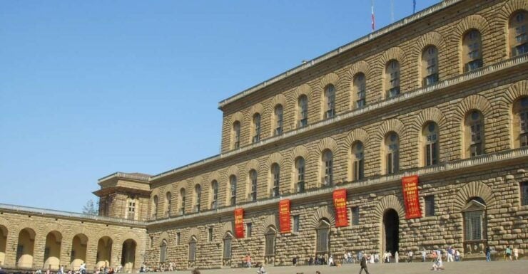 Florence: Pitti Palace Entry Ticket and Guided Walking Tour - Booking Details