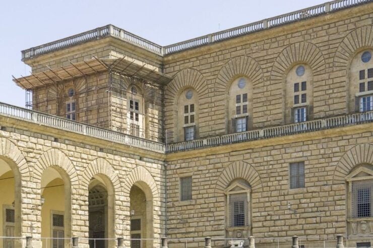 Florence: Pitti Palace Entry Ticket and Guided Walking Tour - Experience Highlights