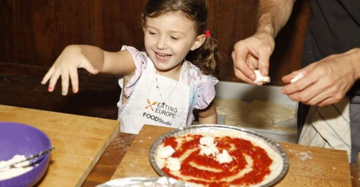 Florence: Pizza and Gelato Cooking Class - Activity Details