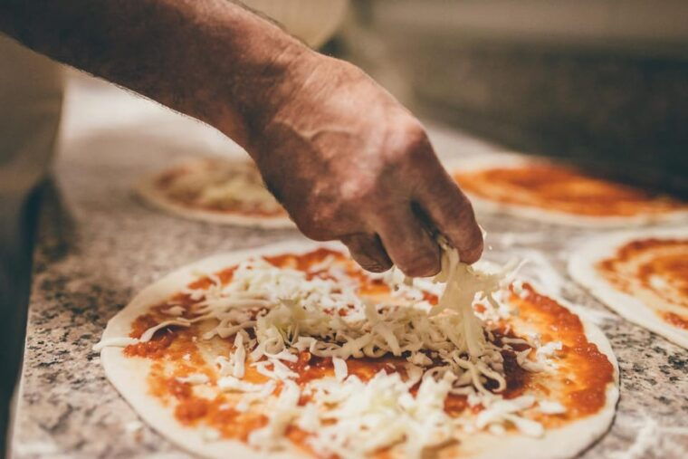 Florence: Pizza and Gelato Cooking Class With a Local Chef - Ingredients and Preparation