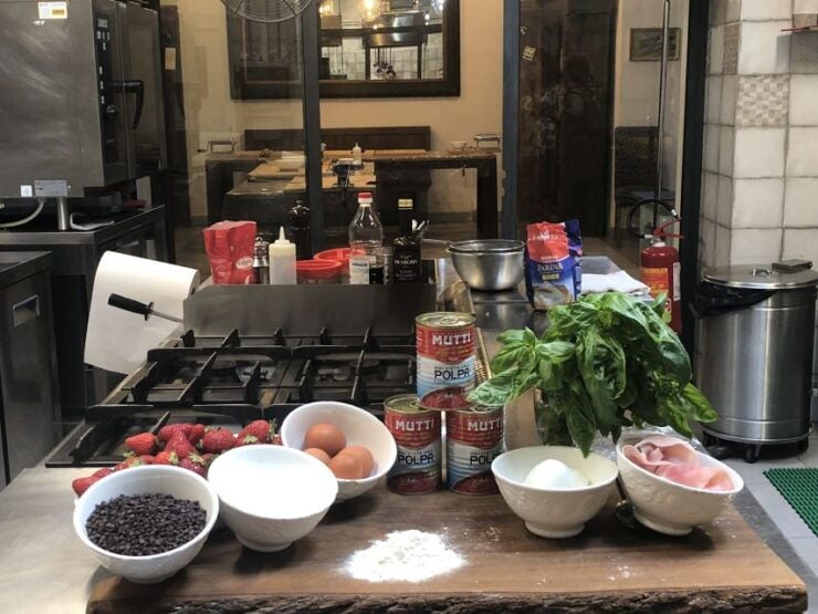 Florence: Pizza and Gelato Family-Friendly Cooking Class - Activity Details