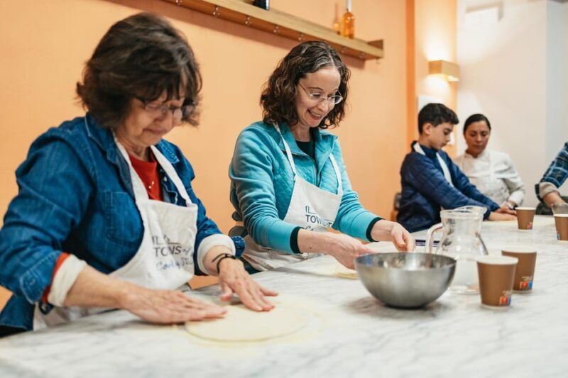 Florence: Pizza and Gelato Preparation Class - Good To Know