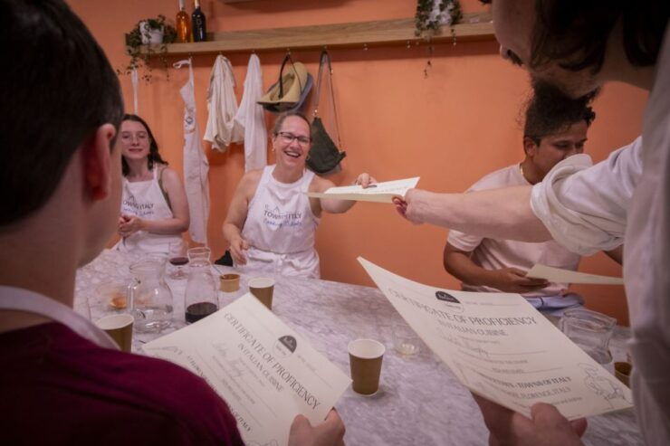 Florence: Pizza and Gelato Preparation Class - Experience Highlights