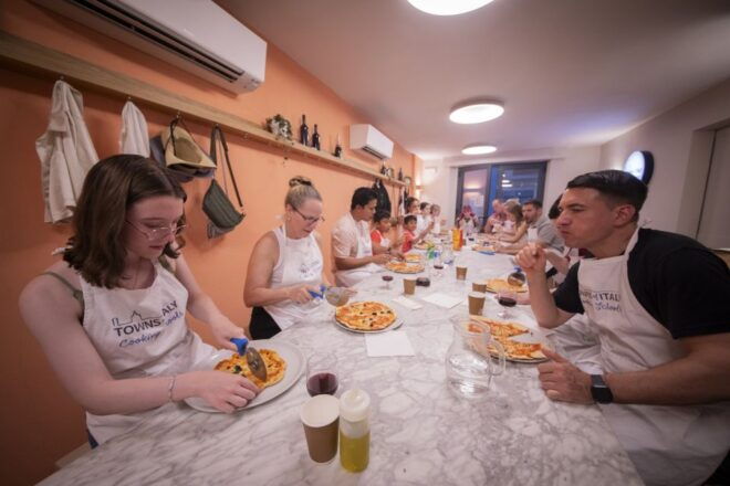 Florence: Pizza and Gelato Preparation Class - Full Description