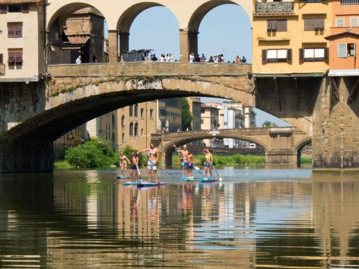 Florence: Ponte Vecchio and Bridges Paddle Boarding Tour - Good To Know