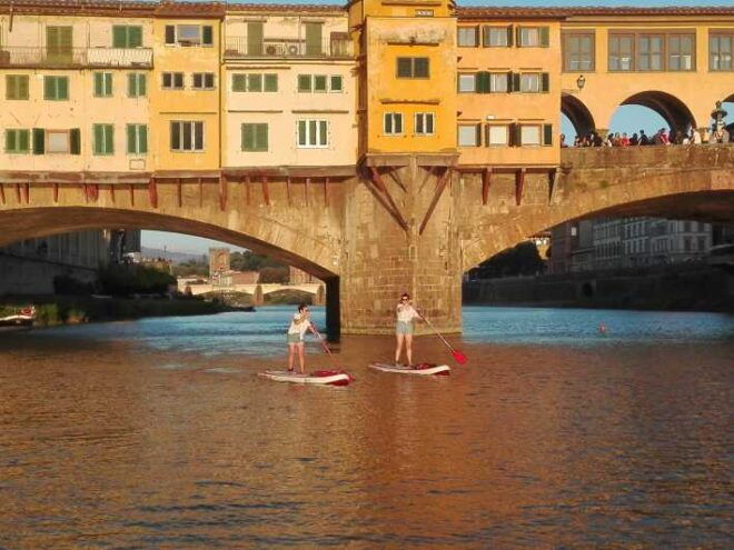 Florence: Ponte Vecchio and Bridges Paddle Boarding Tour - Meeting Point and Accessibility